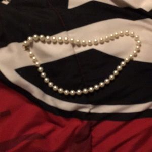 Pearl necklace